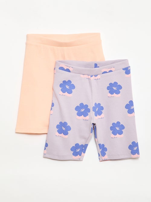 Set di 2 shorts da ciclista - Kiabi