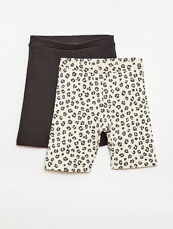 Set di 2 shorts da ciclista