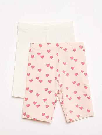 Set di 2 shorts da ciclista