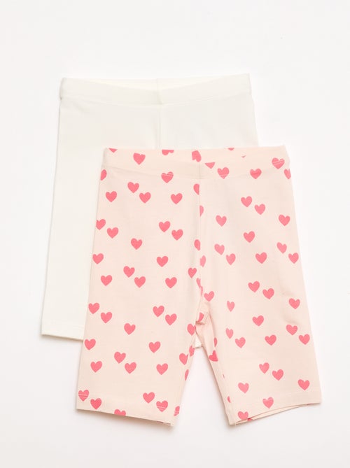 Set di 2 shorts da ciclista - Kiabi