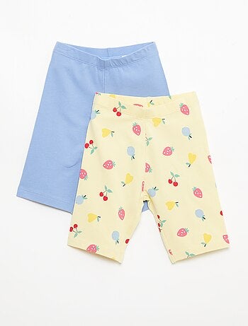 Set di 2 shorts da ciclista