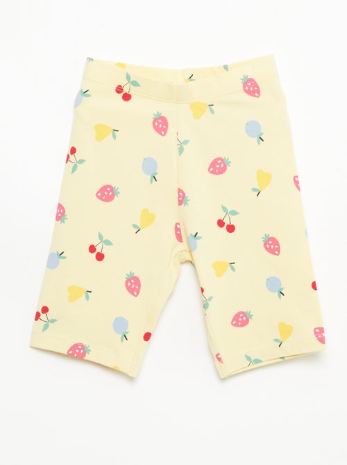 Set di 2 shorts da ciclista - Kiabi