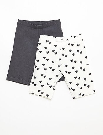 Set di 2 shorts da ciclista