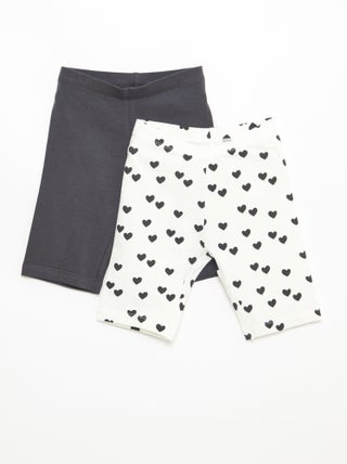 Set di 2 shorts da ciclista