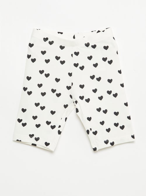 Set di 2 shorts da ciclista - Kiabi