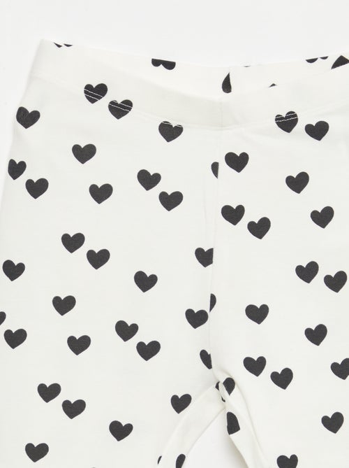 Set di 2 shorts da ciclista - Kiabi