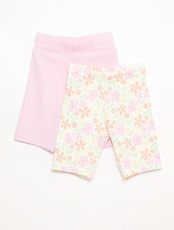 Set di 2 shorts da ciclista