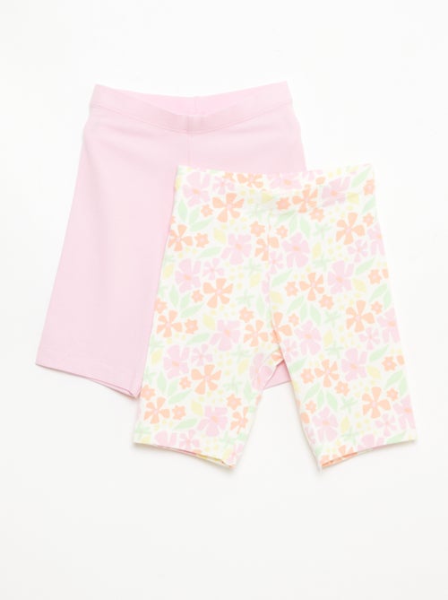 Set di 2 shorts da ciclista - Kiabi