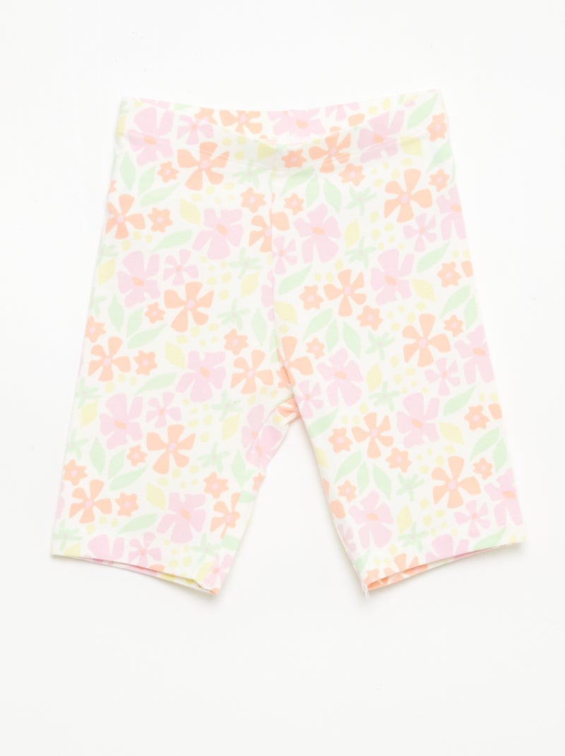 Set di 2 shorts da ciclista Rosa - Kiabi
