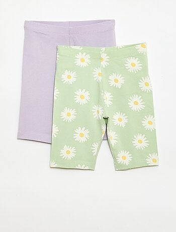 Set di 2 shorts da ciclista
