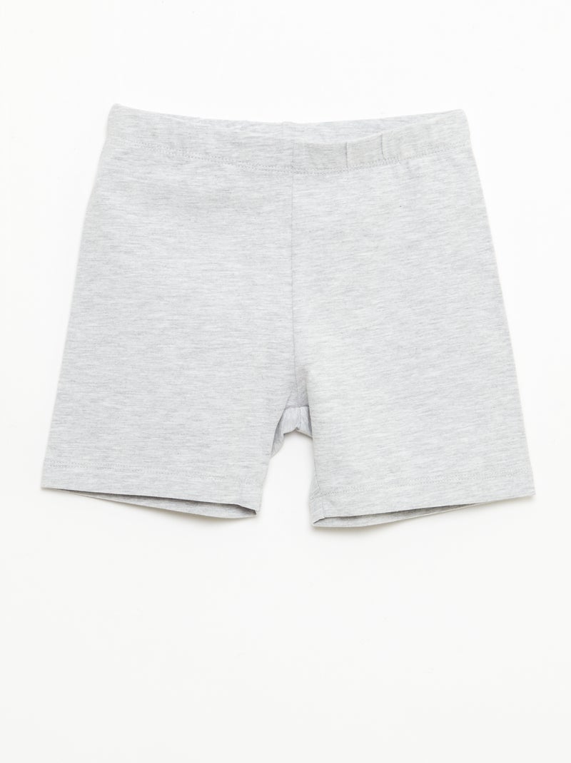 Set di 2 shorts da ciclista Rosa - Kiabi