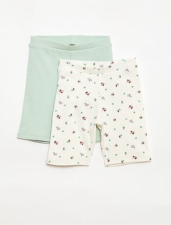 Set di 2 shorts da ciclista