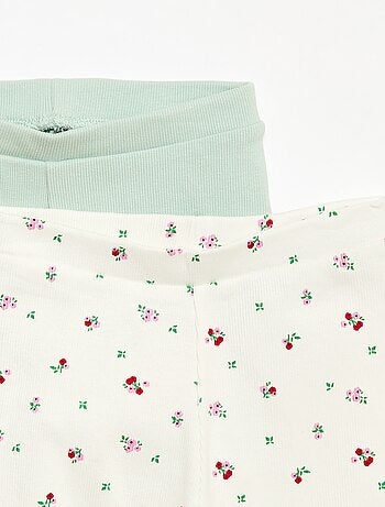 Set di 2 shorts da ciclista