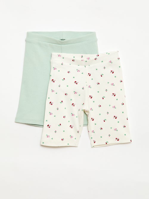 Set di 2 shorts da ciclista - Kiabi