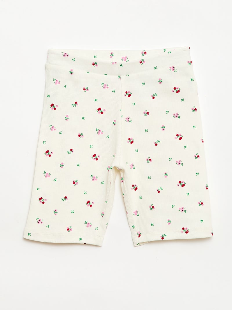 Set di 2 shorts da ciclista Verde - Kiabi