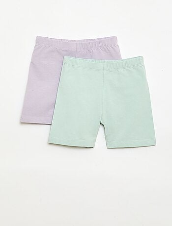 Set di 2 shorts da ciclista