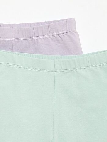 Set di 2 shorts da ciclista