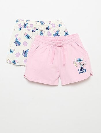 Set di 2 shorts 'Disney' in felpa non garzata