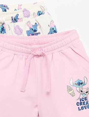 Set di 2 shorts 'Disney' in felpa non garzata