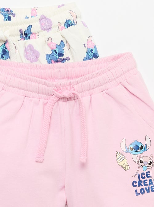 Set di 2 shorts \'Disney\' in felpa non garzata - Kiabi