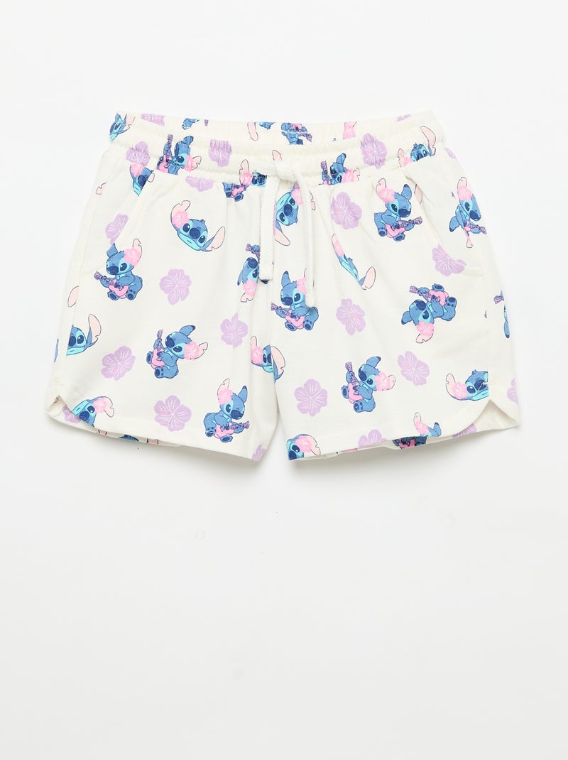 Set di 2 shorts \'Disney\' in felpa non garzata Rosa - Kiabi