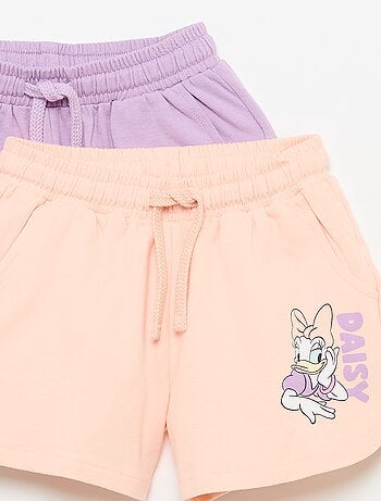 Set di 2 shorts 'Disney' in felpa non garzata