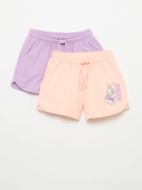 Set di 2 shorts 'Disney' in felpa non garzata - Kiabi