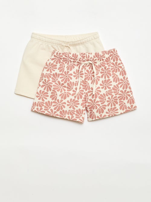 Set di 2 shorts in cotone - Kiabi