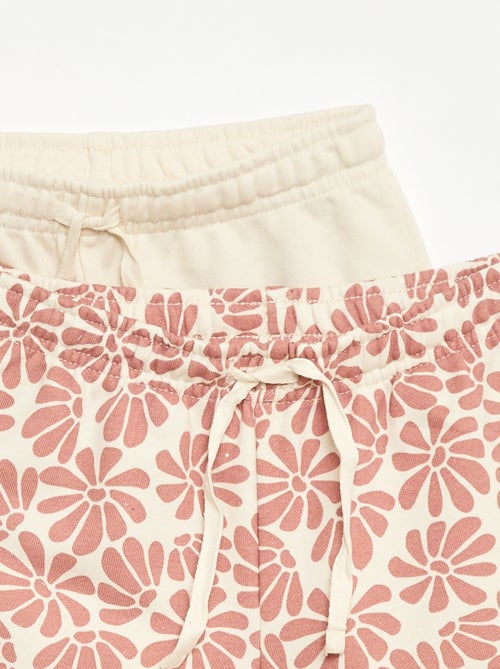 Set di 2 shorts in cotone - Kiabi
