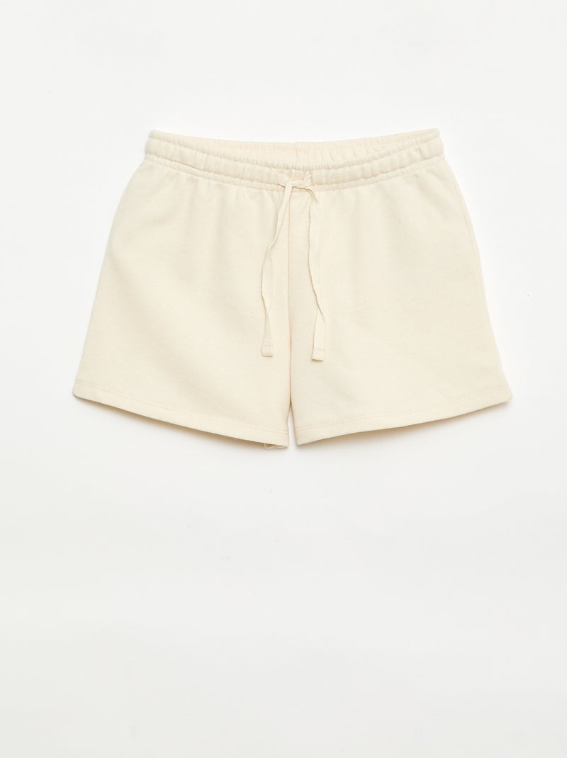 Set di 2 shorts in cotone Beige - Kiabi