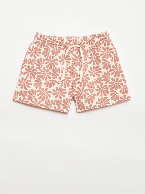 Set di 2 shorts in cotone - Kiabi