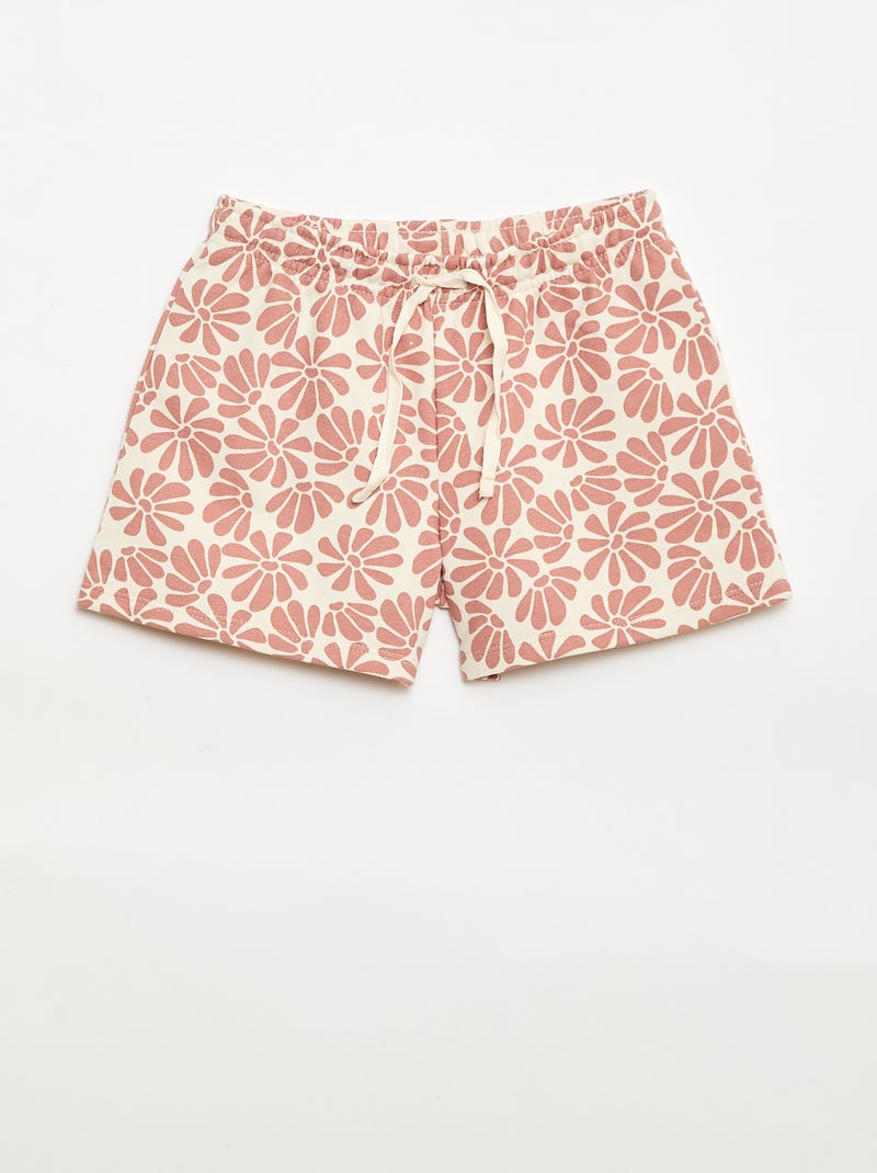 Set di 2 shorts in cotone Beige - Kiabi