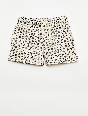 Set di 2 shorts in cotone