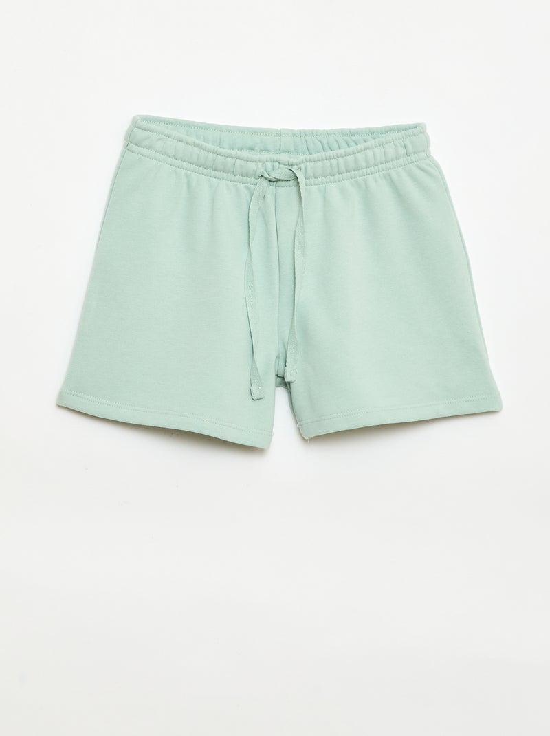 Set di 2 shorts in cotone Beige - Kiabi