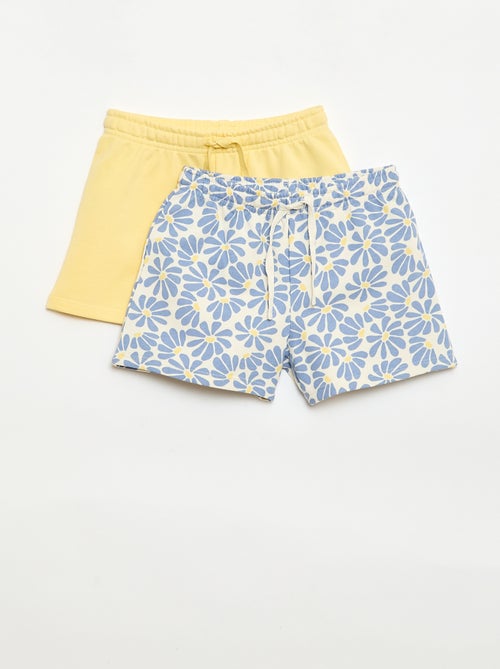 Set di 2 shorts in cotone - Kiabi