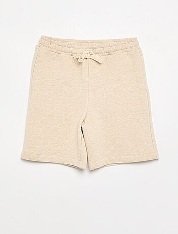 Set di 2 shorts in cotone tinta unita