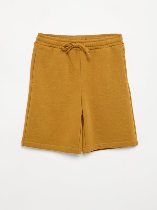 Set di 2 shorts in cotone tinta unita - Kiabi