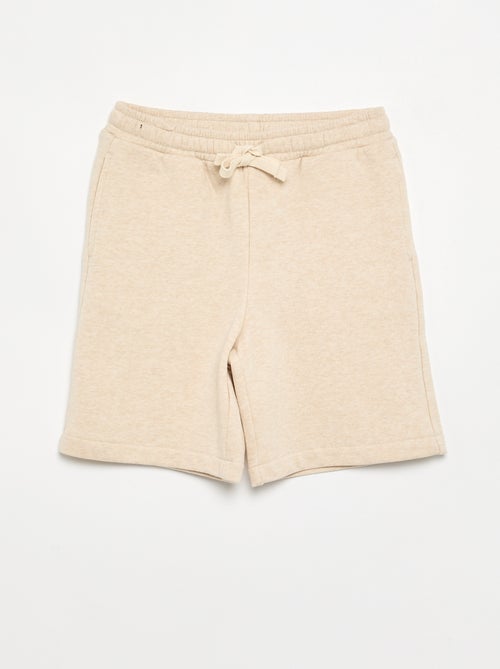Set di 2 shorts in cotone tinta unita - Kiabi