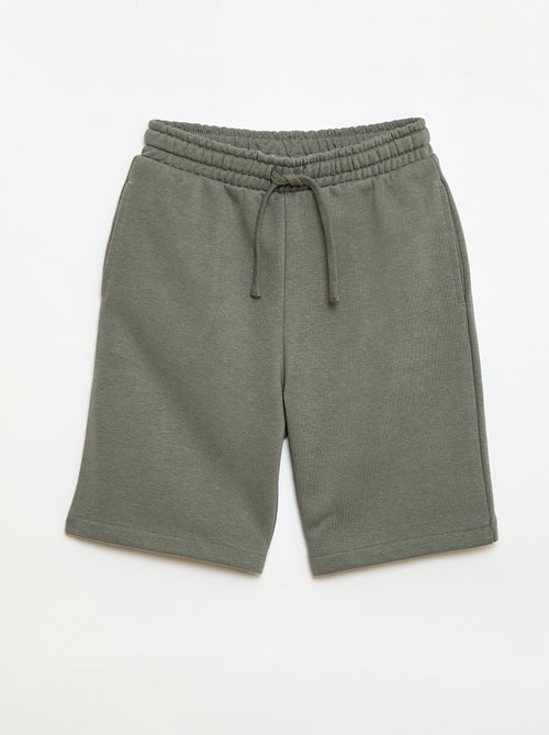 Set di 2 shorts in cotone tinta unita - Kiabi
