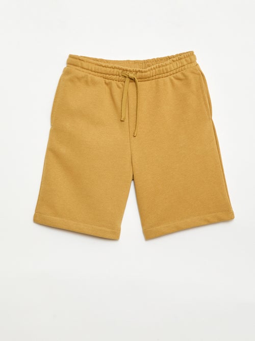 Set di 2 shorts in cotone tinta unita - Kiabi