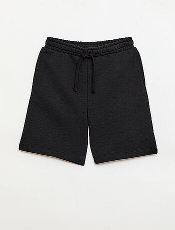 Set di 2 shorts in cotone tinta unita