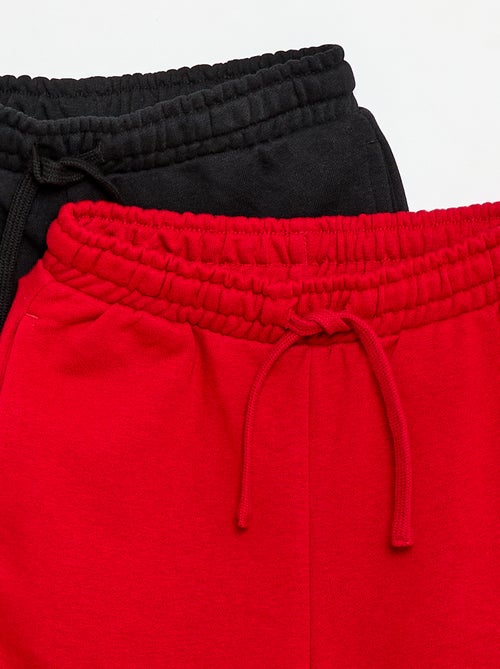 Set di 2 shorts in cotone tinta unita - Kiabi