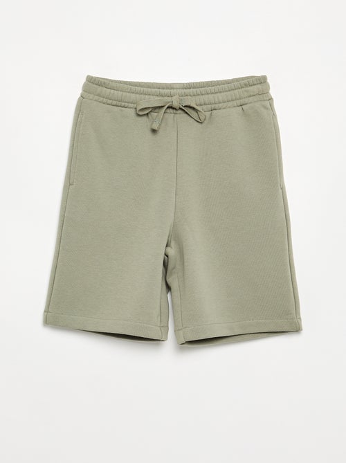 Set di 2 shorts in cotone tinta unita - Kiabi