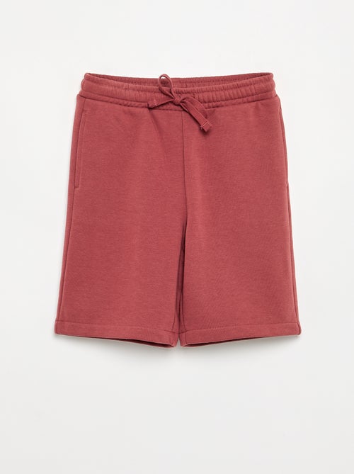 Set di 2 shorts in cotone tinta unita - Kiabi