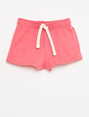 Set di 2 shorts in jersey