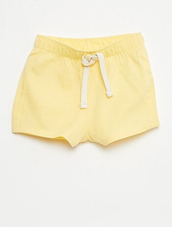 Set di 2 shorts in jersey