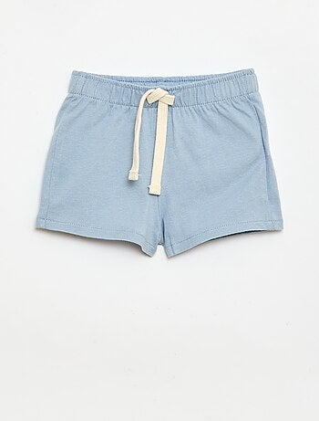 Set di 2 shorts in jersey