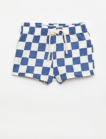 Set di 2 shorts in jersey
