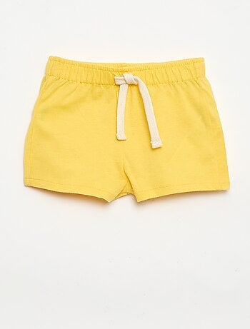 Set di 2 shorts in jersey