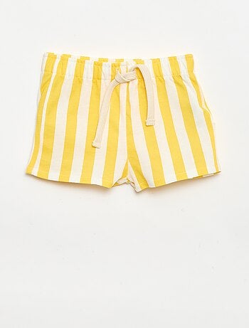 Set di 2 shorts in jersey